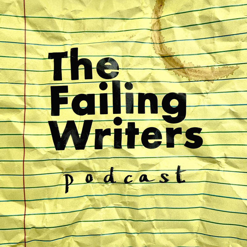 logo 3 – smaller The Failing Writers Podcast Logo